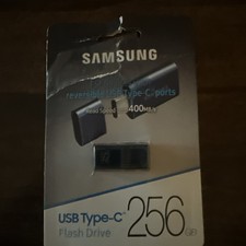  Samsung USB Type-C 256GB Flash Drive Blue 