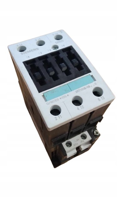 Siemens 3RT1035-1BB40 Sirius Electromagnetic Contactor