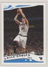 2005-06 Topps Kyle Korver #72 0qr0
