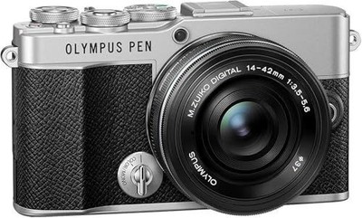 Olympus PEN E-P7 20.3MP Digital SLR Camera with M.Zuiko Digital ED