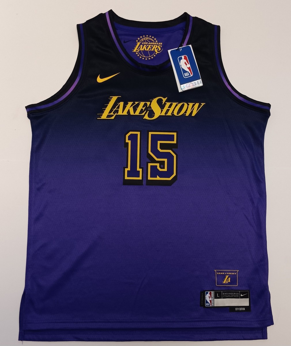 Nike Youth Large City Edition Los Angeles Lakers Austin Reaves