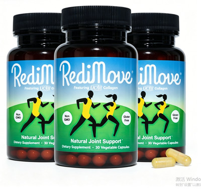 3Pack NEW REDIMOVE Natural Joint Support Non GMO & Gluten Free