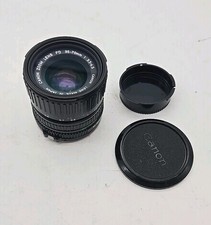 Beautiful Canon Zoom Lens FD 35-70mm 1:3.5-4.5 Classic FD Mount Zoom Lens 170 