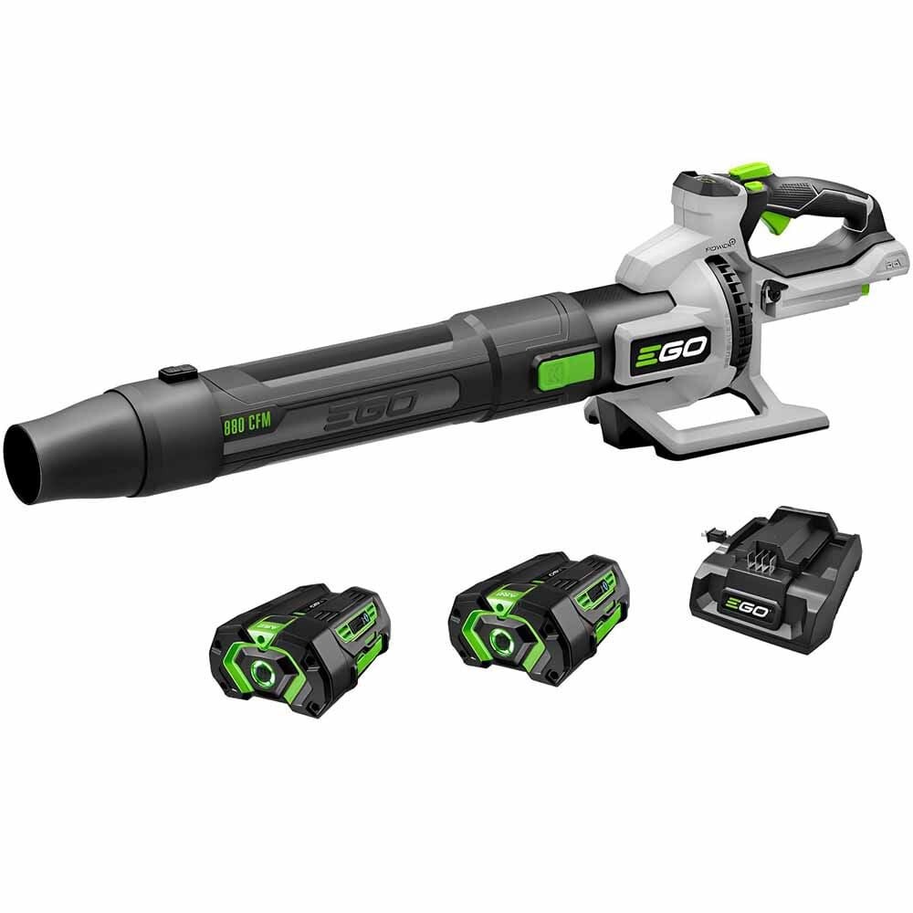 Вентилятор Ego Power 880Cfm с 2 Батареями емкостью 40 Ач и Зарядным Устройством Мощностью 320 Вт 83290₽