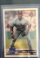 1996 Topps - Cecil Fielder #393