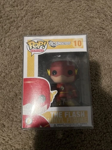 Funko Pop! Vinyl: DC Comics the Flash #10