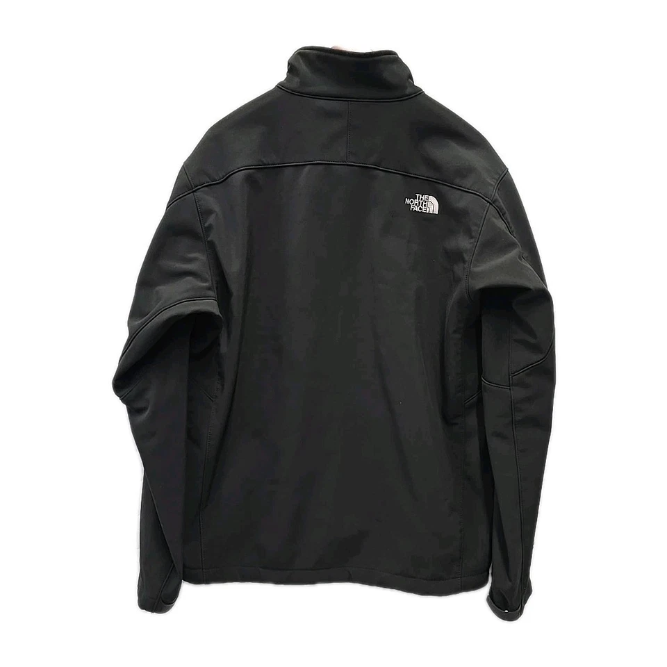 The North Face Apex Bionic Softshell Jacket Men's XL Black Full Zip Outdoor - Image 2 of 4
