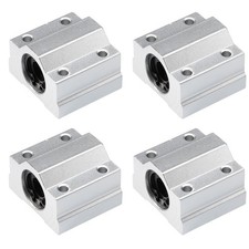 4pack SCS10UU Linear Ball Bearing Slide Block Units 10mm Bore Dia