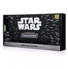 STAR WARS Micro Galaxy Squadron Scout Class Series 3 Set /1500 Jazwares Vault