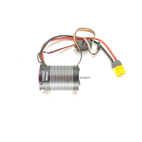 Hobbywing QuicRun Fusion Pro FOC 2-in-1 ESC & Motor System (2300kv)