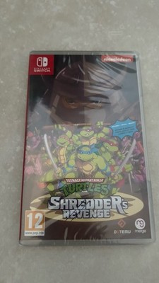 Teenage Mutant Ninja Turtles Shredders Revenge Swi... | Game | Zustand sehr gut