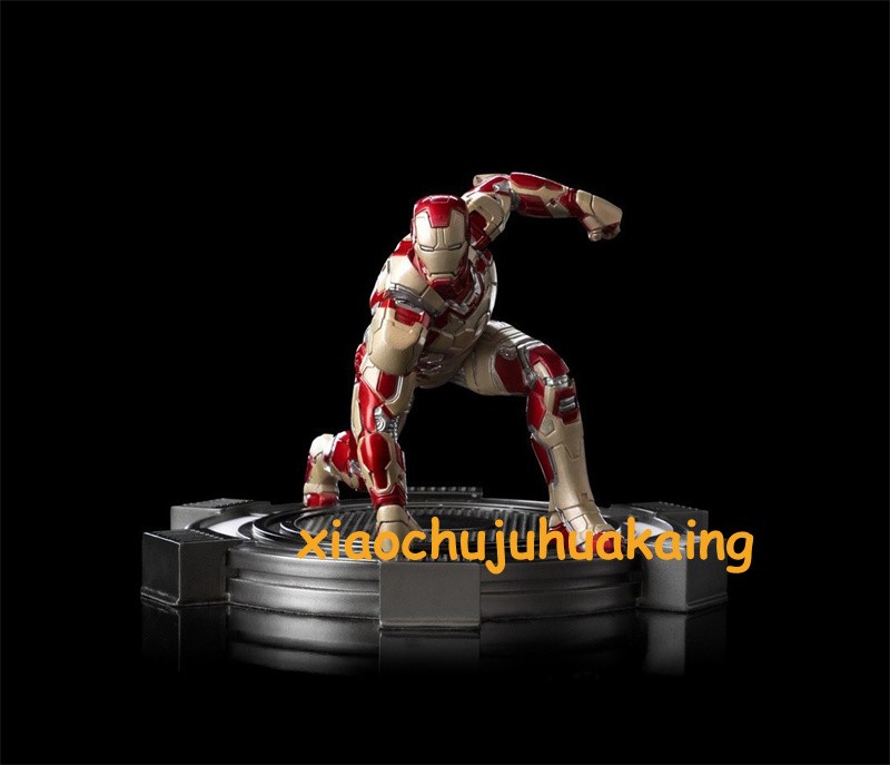 Iron Studios アイアンマン マーク42 Iron Studios CCXP Exclusive Iron Man Mark 42 Tony Stark 1/10