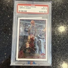 2003 Topps Chrome LEBRON JAMES Rookie Card #111 PSA 9 MINT RARE!! RC Cavaliers