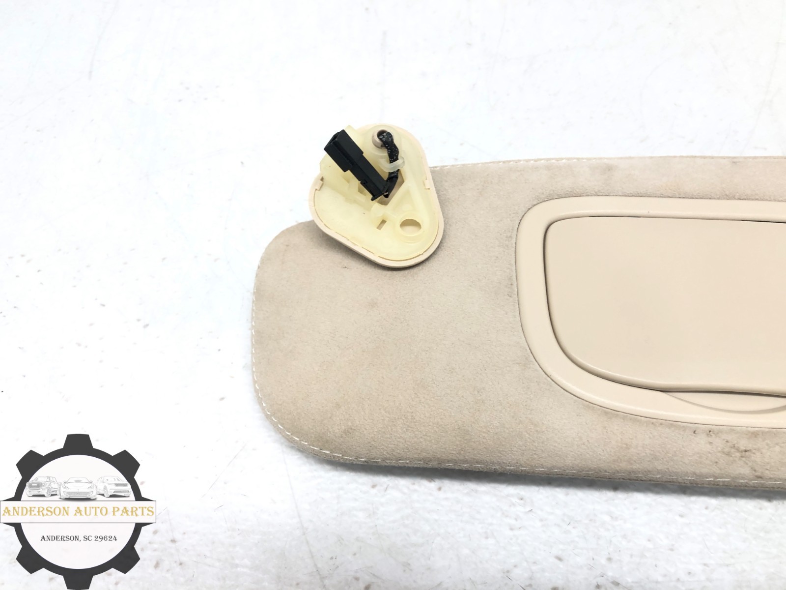 2014-2020 MASERATI GHIBLI LEFT DRIVER FRONT SUNVISOR SUN VISOR OEM #NOTE