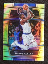 2021-22 Panini Select #88 Julius Randle Silver Prizms New York Knicks