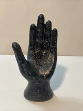 Halloween MINI Palmistry Hand Lines and Symbols Fortune Teller Palm Reading 7”