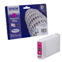 Original Druckerpatrone Epson T7903 T79XL Rot Workforce Pro Wf 5690 Dwf