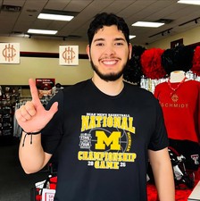 Michigan Wolverines National Champions 2026 Final Four March Madness Basketball