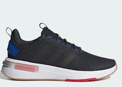 Adidas RACER TR23 Sneaker Carbon Black/Royal Blue Running Shoes IG7328 Men 9