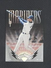 1996 Leaf Preferred Ken Griffey Jr. Steel Power #/5000 Mariners