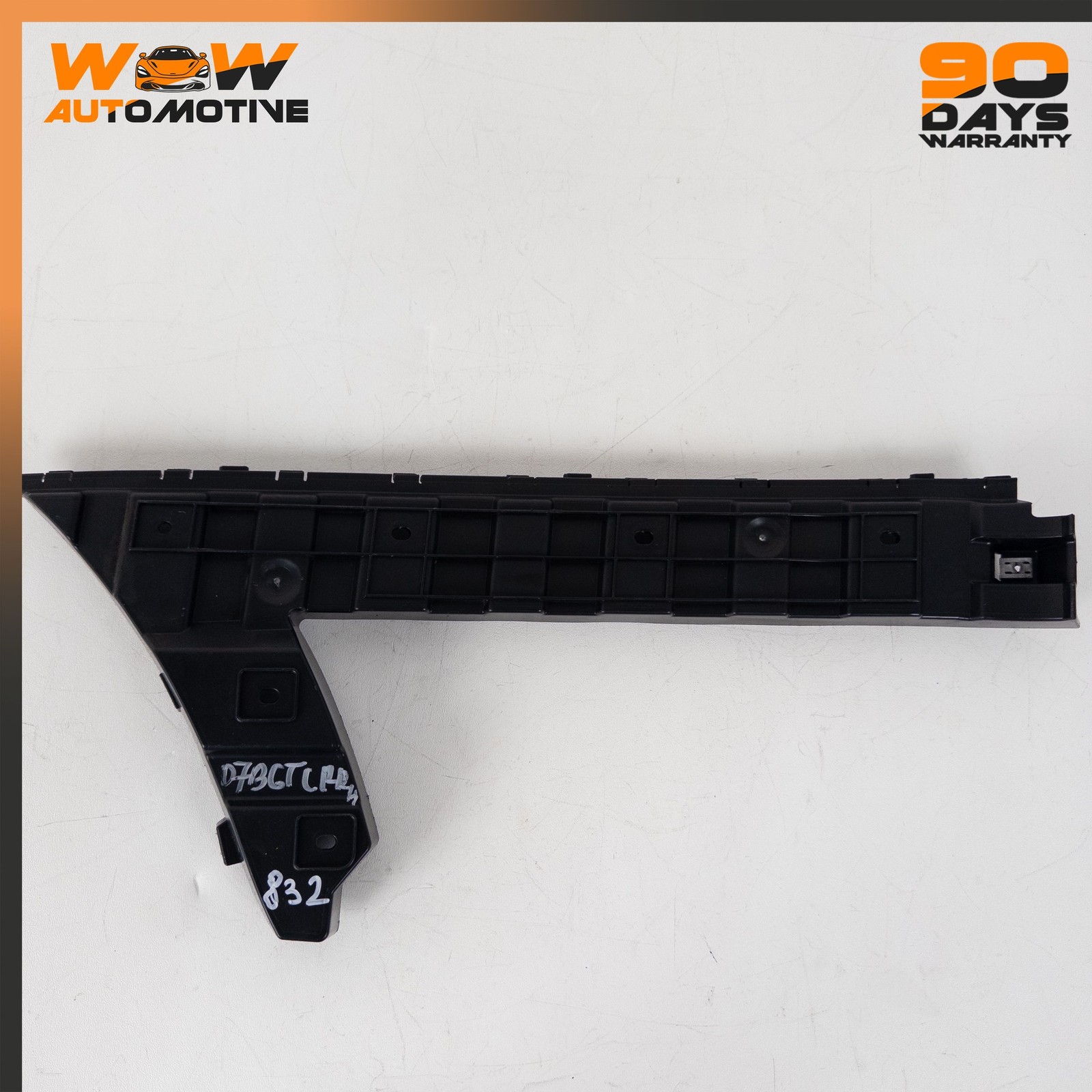 04-11 BENTLEY CONTINENTAL GTC GT REAR BUMPER HOLDER SUPPORT BRACKET SET OEM