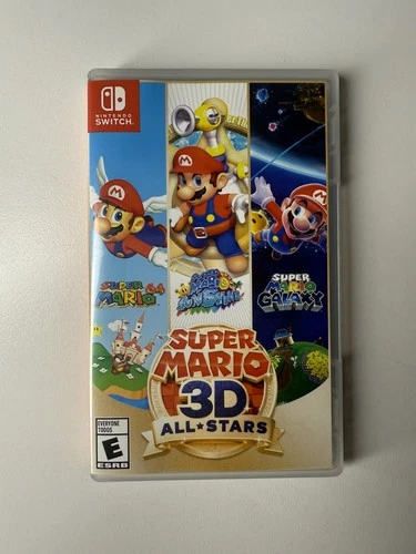 Super Mario 3D All-Stars (Nintendo Switch)