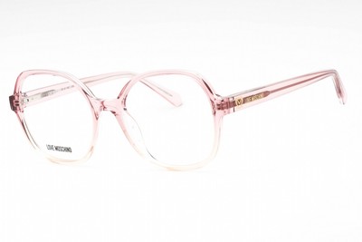 MOSCHINO LOVE MOL616-35J-54 Eyeglasses Frame Size 54mm 19mm 140mm PINK Women 71
