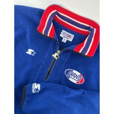 Vintage New York Giants Starter S XL NFL Pro Line 90s Fleece Pullover Sweatshirt