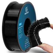 TPU Filament 1.75mm, Shore 95A Flexible 3D Printer Filament with High Elastic...