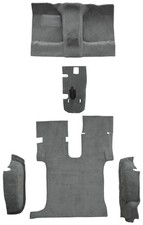 1986-1995 Suzuki Samurai Carpet - Cutpile - Complete - With Roll Bar Cutout