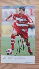 Jose Ernesto Sosa - signiert -- Autogrammkarte Bayern AK 2007-08 07-08 2007-2008