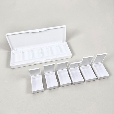 Empty Watercolor Palette Box Student Gift Eye Shadow Box Beauty Cosmetic