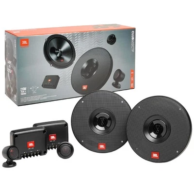 Kit 2 Voies JBL CLUB 602CPT Pour Voiture 16,5 Cm 6,5'' Max 210W - Photo 1/4