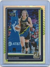 2025 Panini Donruss Holo Maddy Siegrist WNBA #20 Dallas Wings