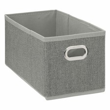 5five Simply Smart storage basket Mix N Modul, light gray, 15 x 31 cm
