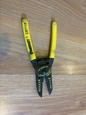 PANDUIT Fiber optic cable stripping pliers USED CST115