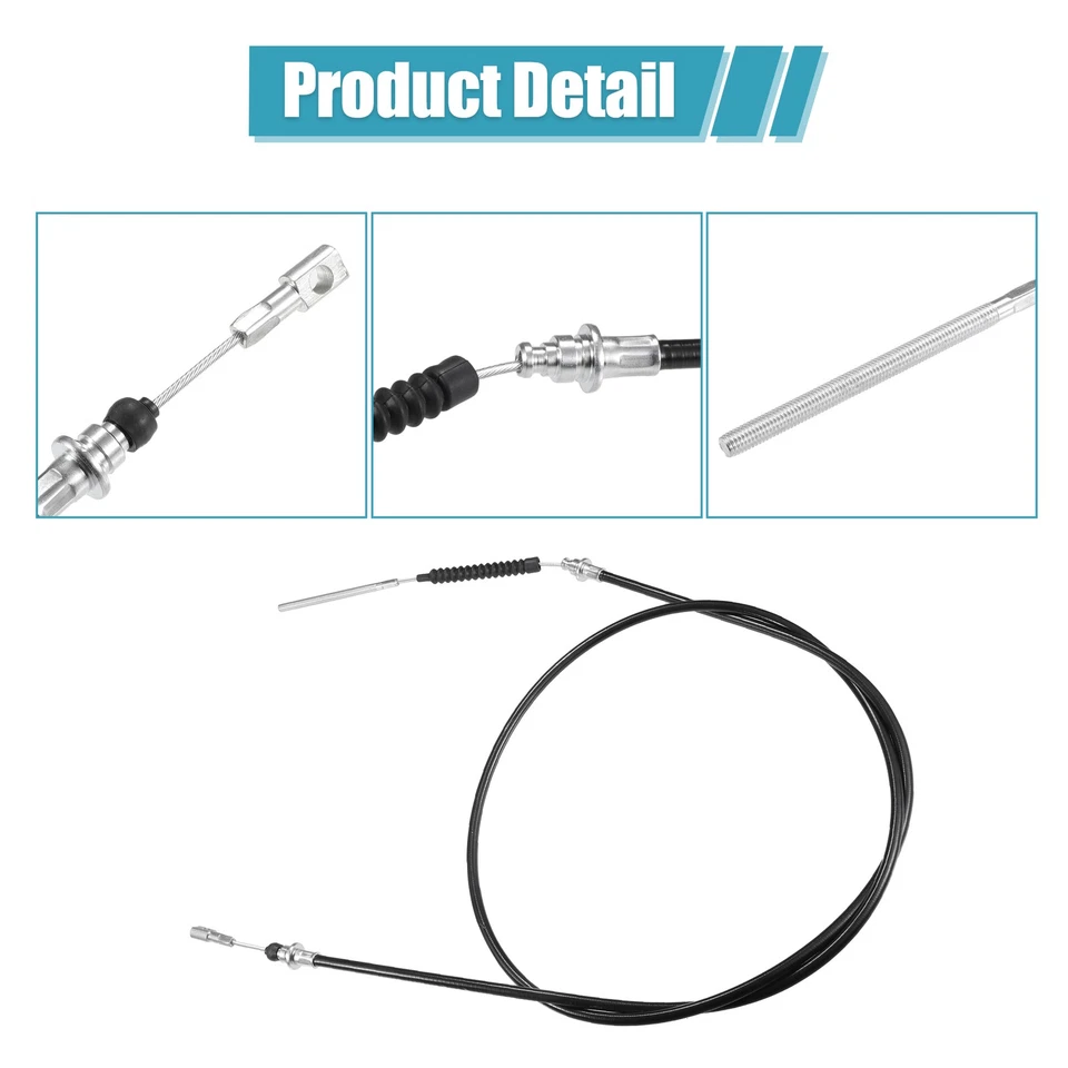 Paquete (1) Cable de embrague de transmisión de coche 15959451 para GMC C6500 Topkick 1997-2002 Foto 4 de 4