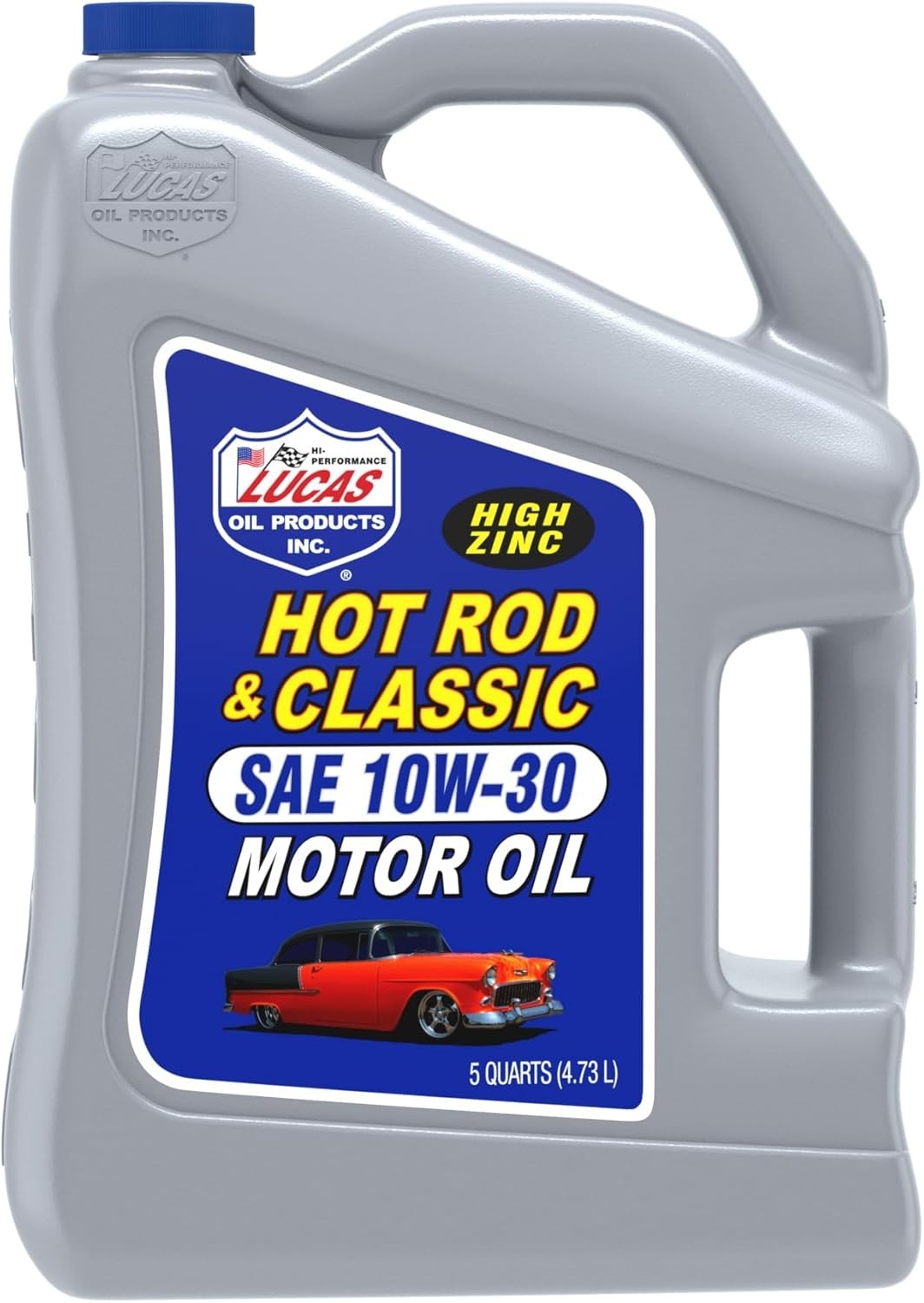 Hot Rod & Classic Car 10W-30 Motor Oil – Unparalleled Engine Protection