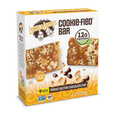 Lenny & Larry's The Complete Cookie-Fied Bar Peanut Butter Chocolate Chip 45g