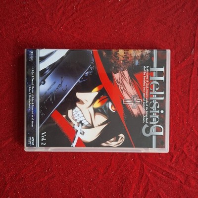 Hellsing Anime TV Serie DVD Alucard Vol. 2 Komplett Deutsch UNCUT!!