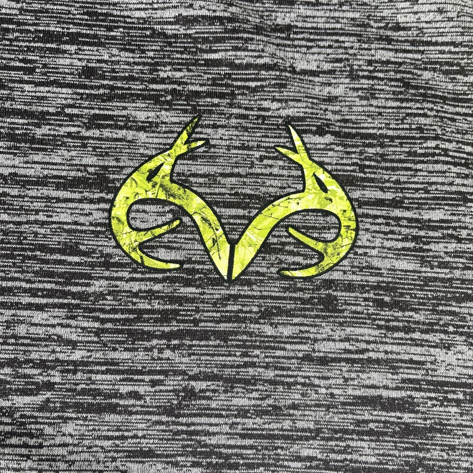 RealTree Shirt Men Size XL Camo Bright Yellow New - Image 3 of 4