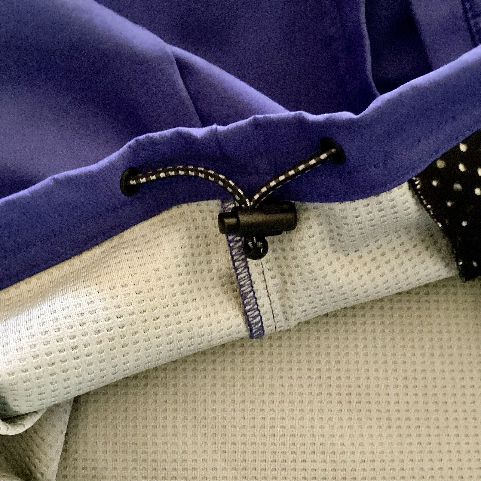 ZERO RESTRICTION Tour Series Thermal Grid Waffle CAMELBACK 1/4 Zip Jacket 3XL