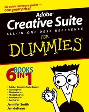 Adobe Creative Suite All-In-One Desk Reference for Dummies Paperb