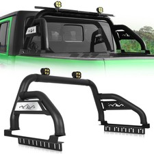 Adjustable Truck Roll Bar Chase Rack For F-150 Silverado Tacoma Sierra Wlights Adjustable Truck Roll Bar Chase Rack For F-150 Silverado Tacoma Sierra Wlights