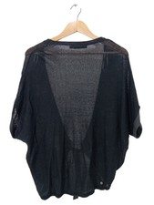 Veste Femme Sans Manches MISS CAPTAIN Taille 1 (réf 46) - Noir, Polyester - Neuf Sans étiquettes