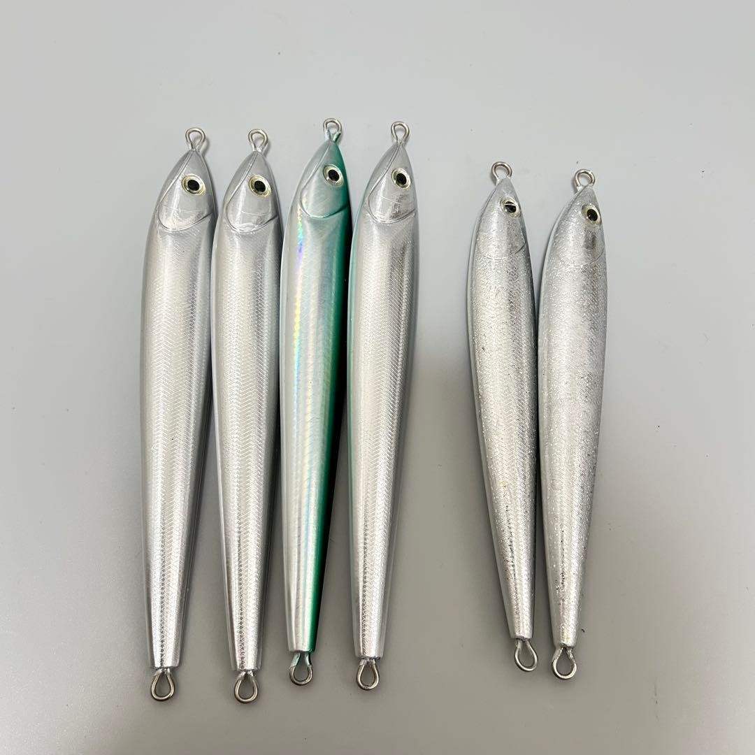 Mg-CRAFT Skill Jig 350g 288g Silver Foil Color - Image 2