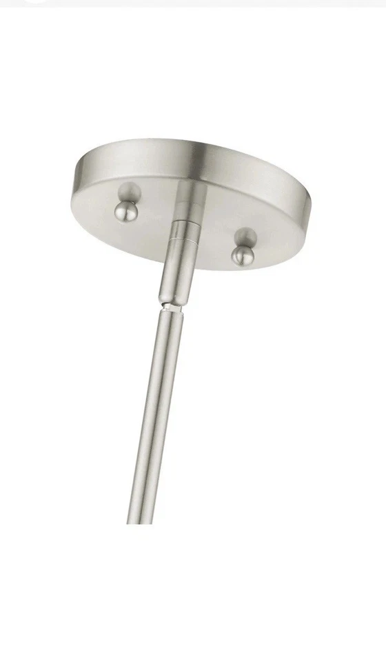 Livex Lighting 52130 Meridian 1 Light Mini Pendant - Bronze - Image 2 of 3