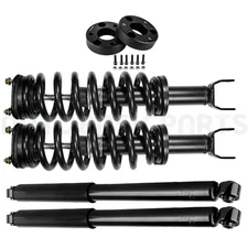 For 2006-2008 Dodge Ram 1500 2" Front Leveling Kit & Front Rear Struts Shocks
