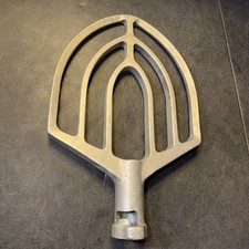 Hobart Flat Paddle Beater for 20qt Mixer - A20B A 20 B NSF 6086 beater blade