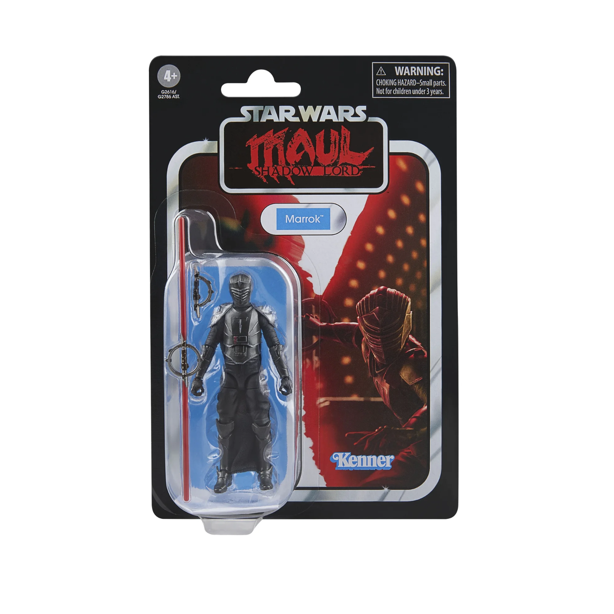 Star Wars The Vintage Collection Marrok, Maul Shadow Lord 3.75 In